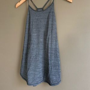 Lululemon Grey/Silver Racerback Tank